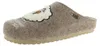 Jane Klain : Chaussons d'intérieur, couleur beige, style Voir les images du produit 5