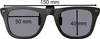 Polarisierter Brillen Aufsatz Clip-On 30677 Smoke/Schwarz Produktbild-Vorschau 6