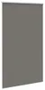 vidaXL Tenda a rullo oscurante grigio 140x230cm larghezza Anteprima dell’immagine prodotto 3