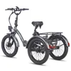 Fafrees F20 Mate trojkolka skladací bicykel elektrický Náhľad obrázku produktu 4