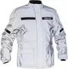 Richa Rain Flare Motorrad Regenjacke, silber/schwarz, M Produktbild-Vorschau 1