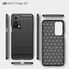 Techsuit Carbon Silicone Back Cover Hülle für Motorola Edge Produktbild-Vorschau 6