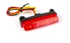 Luce freno universale STR8 Red LED Montaggio verticale Anteprima dell’immagine prodotto 8
