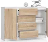 AKORD Furniture Factory OP0LKOMBIASON006, Weiß, Eiche, 4 Produktbild-Vorschau 2