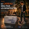 ALVIX detský odrážadlo s LED kolieskami, výškovo Náhľad obrázku produktu 11