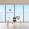 Vaily Fensterfolie Milchglasfolie Matt - Blickdichter Produktbild-Vorschau 5