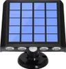 LED Solar Lampe Garten Außen Bewegungsmelder 3 Modi Produktbild-Vorschau 5