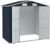 vidaXL Szopa narzędziowa antracyt 205x129x183 cm Stal Podgląd zdjęcia produktu 1