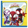 Servietten Spidey 20Stk/33x33cm Produktbild-Vorschau 1