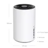TP-LINK Deco XE75 V1 - WLAN-System (2 Router) - bis zu 510 Produktbild-Vorschau 7