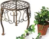 DanDiBo Blumenhocker Metall Braun Rund 25 cm Blumenständer Produktbild-Vorschau 8