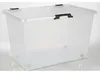14x Scharnierbox 52L 60x40x35cm Transparent Deckel Produktbild-Vorschau 10