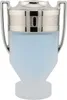 A close-up studio shot of a bottle of Paco Rabanne Invictus Aqua Eau de Toilette for men. Produktbild-Vorschau