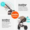 Daliya® BAMBIMO 3in1 Kinderwagen mit i-Size Babyschale, Produktbild-Vorschau 5