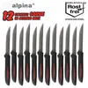 Alpina 12 teiliges Steakmesser-Set aus Edelstahl, Produktbild-Vorschau 11