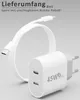 45W USB-C Schnellladegerät Charger mit GaN-Technologie für Produktbild-Vorschau 7