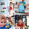 La Manuli Bügelperlen-Set mit erstaunlichen Fahrzeugen Produktbild-Vorschau 5