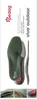 A product image showcasing insoles with accompanying text and branding. Produktbild-Vorschau