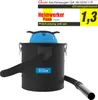 Güde Aschesauger Kaminsauger Sauger 1200 Watt Filter Selbstreinigung 18 Liter Hepa Filter Selbstreinigung Kaminreiniger 1200w Schlauch 1xhepa 336479 17011 4015671210050 Produktbild-Vorschau