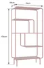 Gelbmetall-Designkonsole CAPUCINE Produktbild-Vorschau 7