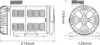 SunSun CET-15000 SuperECO jezírkové čerpadlo 15 000 l/h / Náhled obrázku produktu 8