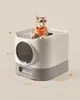 Feandrea Katzenklo, Katzentoilette XXL, mit Deckel, Produktbild-Vorschau 6
