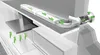 Naber Flow Star 125 muuruitvoeringen, wit/roestvrij staal - Productafbeelding-voorbeeld 8