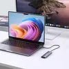 Qost – Aluminium M.2 SSD Gehäuse – NVMe / NGFF / SATA – USB Produktbild-Vorschau 8