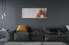 Glasbilder 125x50 Wandkunst Herz Teddybär Produktbild-Vorschau 4