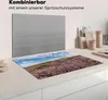 KitchenYeah© Herdabdeckplatte Düne - Blume - Watteninseln , Produktbild-Vorschau 3