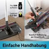 Scopa a batteria CLEANmaxx con illuminazione a LED Anteprima dell’immagine prodotto 8