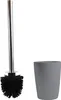 Spirella 10.20660, WC-Bürste & Halter, Grau, Metallisch, Produktbild-Vorschau 2