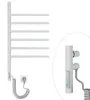 Termosifone elettrico da bagno con bracci mobili cromato Anteprima dell’immagine prodotto 1
