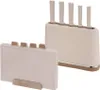 mellerware MR-1412-Beige Set di coltelli con blocco + Anteprima dell’immagine prodotto 3