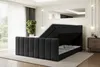 ALTDECOR Boxspringbett mit Fußteil, 2 Matratzen und Topper Produktbild-Vorschau 3