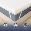 The White Stone Matratzentopper 120x190 aus Memory Foam mit Produktbild-Vorschau 5