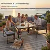KETTLER Ocean Casual Dining Eckset inkl. Kissen, anthrazit/ Produktbild-Vorschau 12