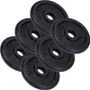 ScSPORTS® Hantelscheiben - Set, 15kg , Ø 30/31 mm, Produktbild-Vorschau 1