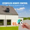 Ventilateur de toit solaire SucceBuy avec 42W, thermostat Voir les images du produit 5