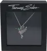 THOMAS SABO Kette mit Anhänger "Kolibri" Silber SCKE150288 Produktbild-Vorschau 3