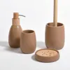 Tandenborstelhouder spirella SVEN cappuccino mat, Productafbeelding-voorbeeld 6