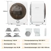 Product dimensions and specifications with accessories. Produktbild-Vorschau
