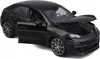 Bburago 21114S Porsche Macan Turbo E 2024 argento 1:24 Anteprima dell’immagine prodotto 14