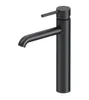 A black faucet on a white background. Produktbild-Vorschau