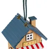 Mangeoire oiseau suspendue - Mangeoire en bois - Mangeoire Voir les images du produit 7