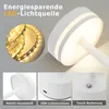 ZMH Lampe de table Sans fil LED Lampe de table Batterie Voir les images du produit 7