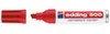 Edding 500, Rot, Meißel, Rot, Weiß, Kunststoff, 2 mm, 7 mm Produktbild-Vorschau 2