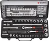 Würth 1/4 + 3/8 Zoll Steckschlüssel Sortiment 35-teilig Produktbild-Vorschau 1