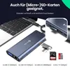 Siltcon® 14-in-1 USB-C Hub Dockingstation – 2x HDMI 4K, Produktbild-Vorschau 6