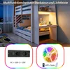 Merax Etagenbett 90x200cm mit Schreibtisch, Kinderbett mit Produktbild-Vorschau 11